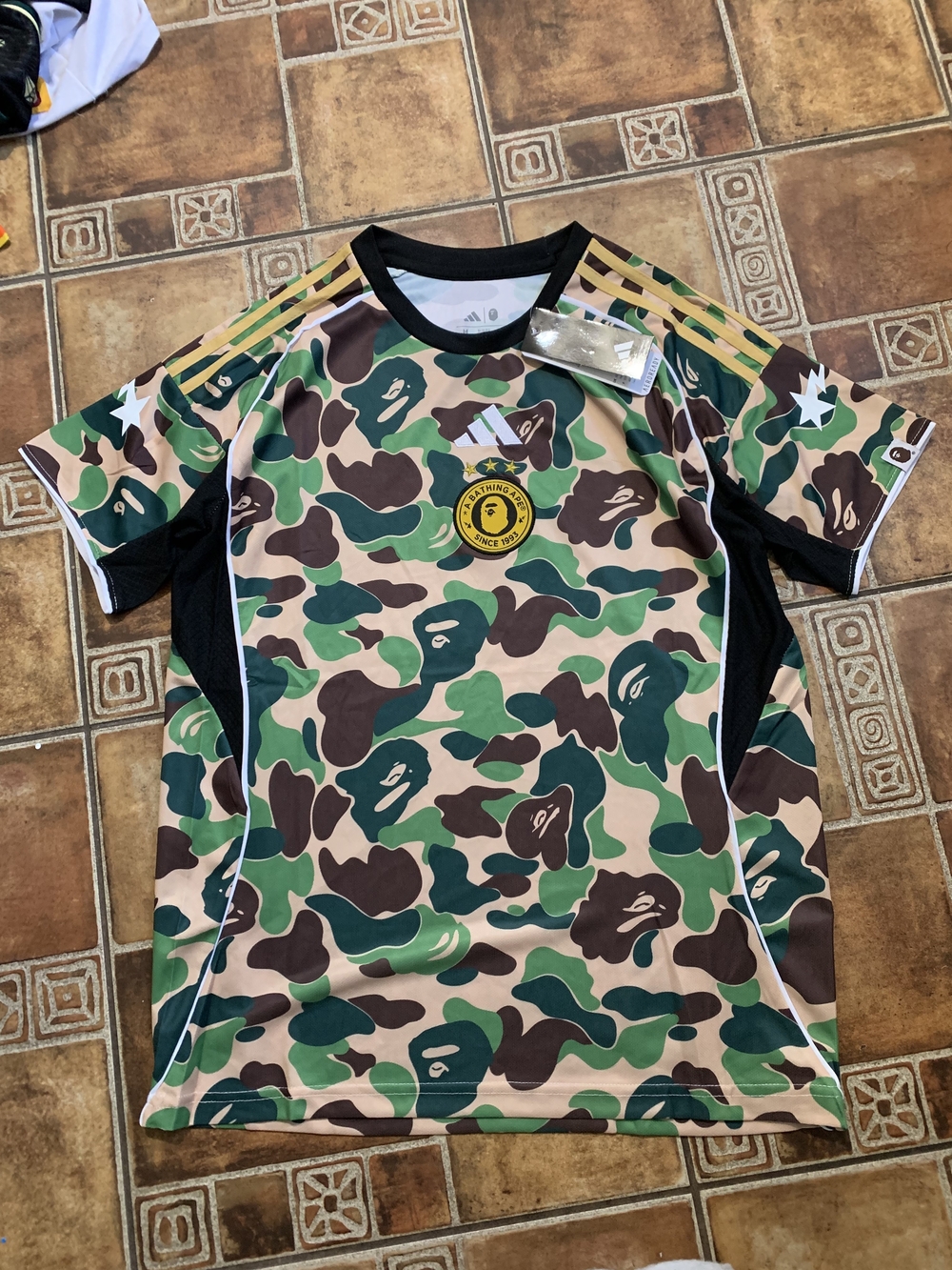 Adidas Bape 2026 Jersey Size M